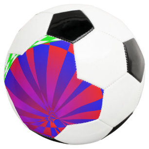 Folded Dimensions by Kenneth Yoncich Soccer Ball