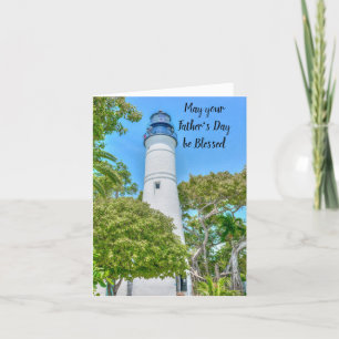Folded Father's Day Greeting Card