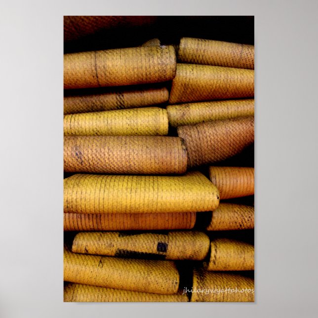 Folded Fire Hose  Poster (Front)
