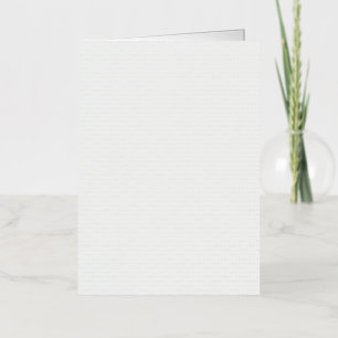 Folded Foil Greeting Card