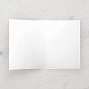 Folded Foil Greeting Card