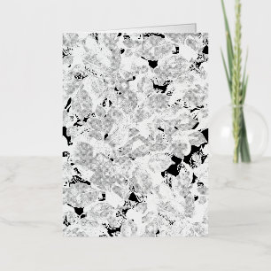 Folded Foil Holiday Card