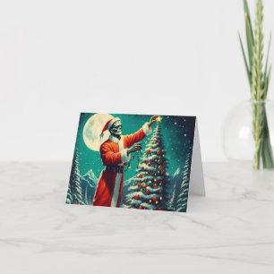 Folded Greeting Card