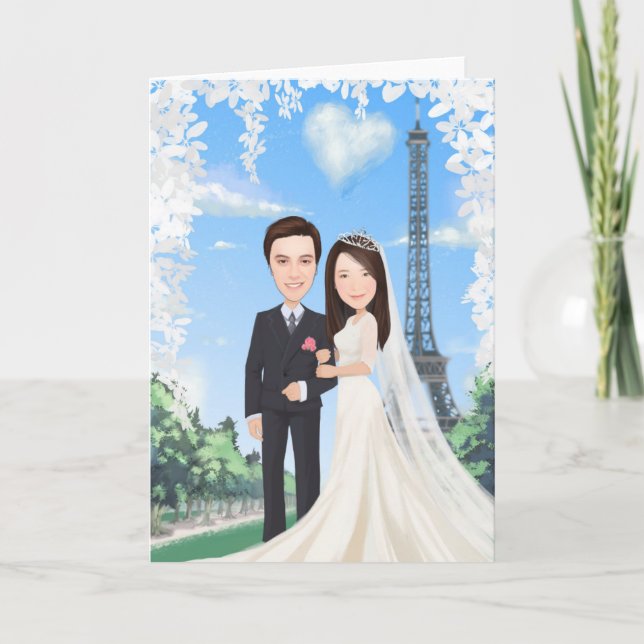 Folded Greeting Card (Front)