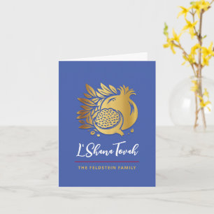 Folded Greeting Card
