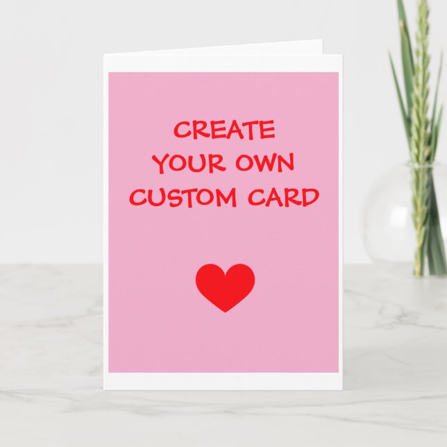Folded Greeting Card (Front)