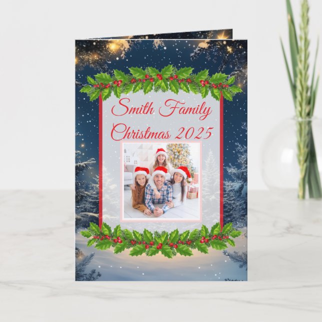 Folded Greeting Card (Front)