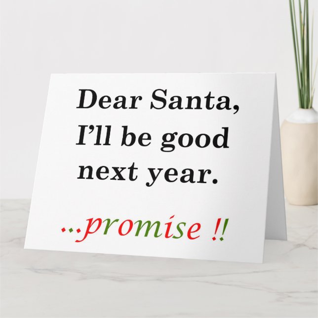 Folded Greeting Card (Front)