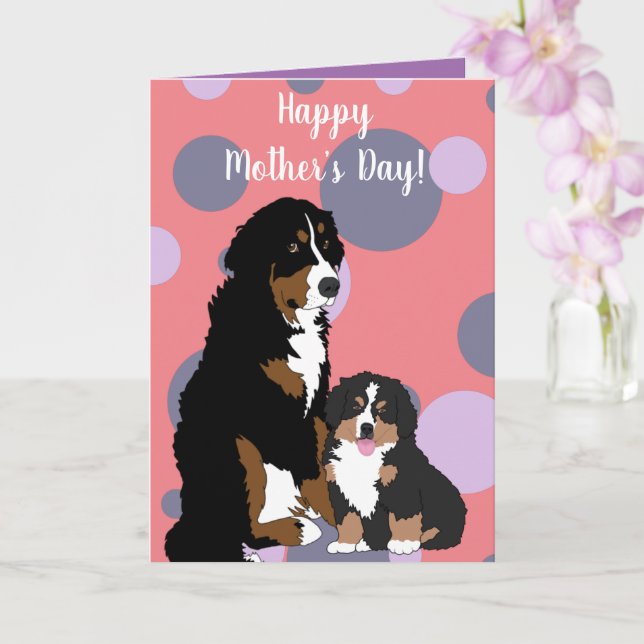 Folded Greeting Card (Orchid)