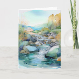 Folded Greeting Card