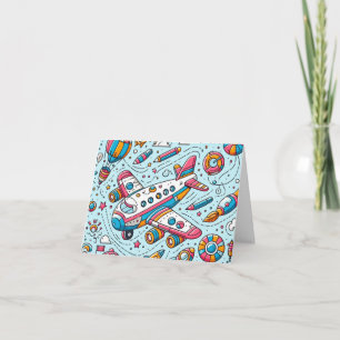 Folded Greeting Card