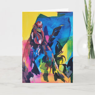 Folded Greeting Card