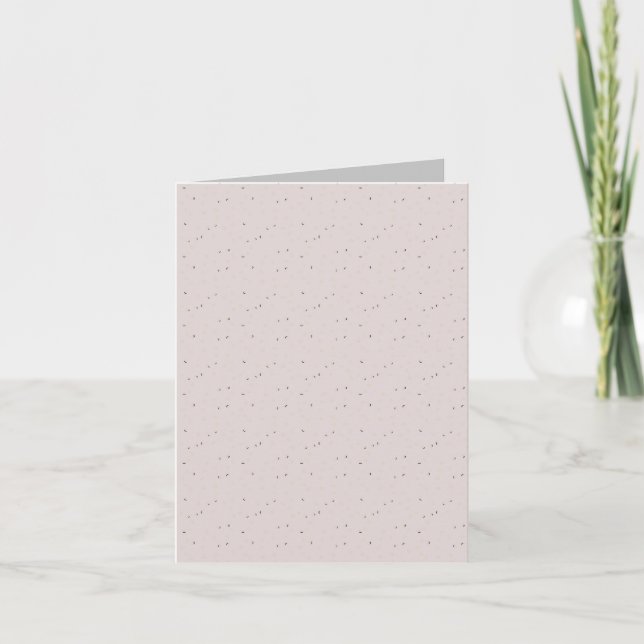 Folded Greeting Card (Front)