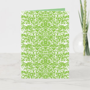 Folded Greeting Card