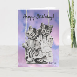 Folded Greeting Card