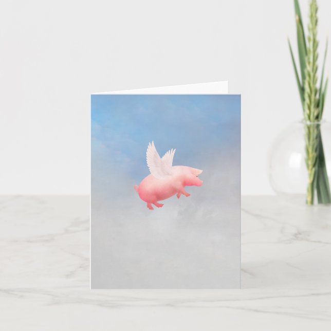 Folded Greeting Card (Front)