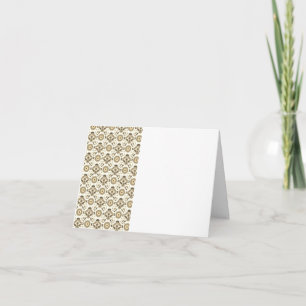 Folded Greeting Card