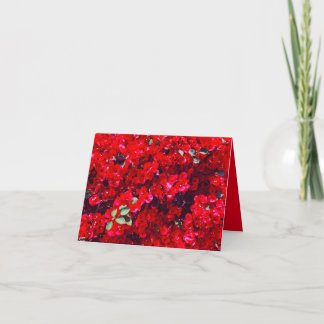 Folded Greeting Card