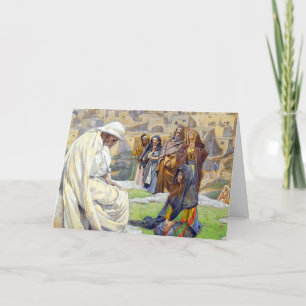 Folded Greeting Card