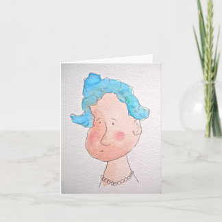 Folded Greeting Card