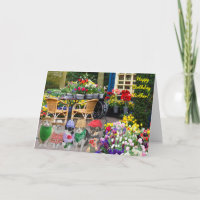 Folded Greeting Card