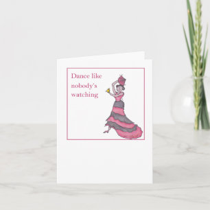 Folded Greeting Card