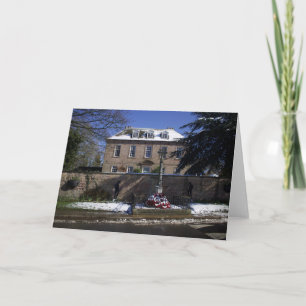 Folded Greeting Card