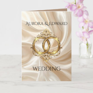Folded Greeting Card