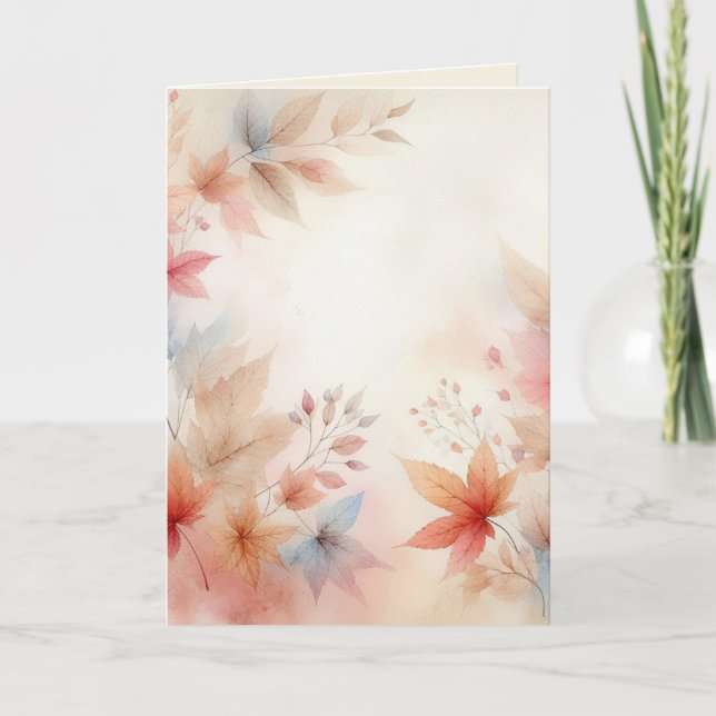 Folded Greeting Card (Front)