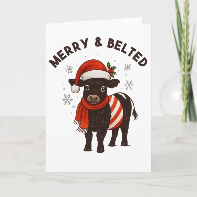 Folded Greeting Card (Front)