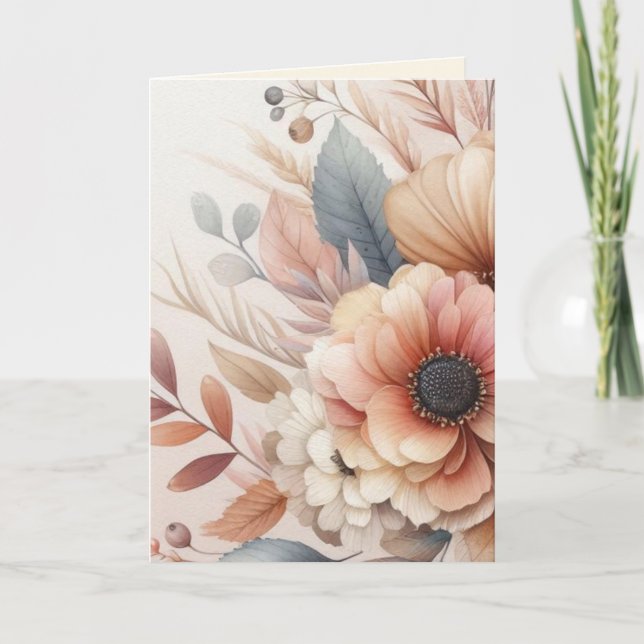 Folded Greeting Card (Front)