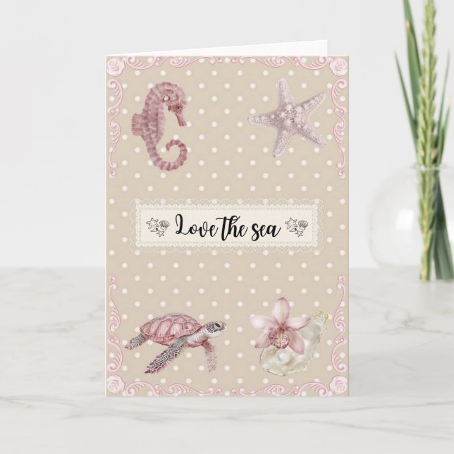 Folded Greeting Card (Front)