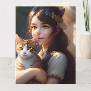 Folded Greeting Card