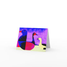 Folded Greeting Card