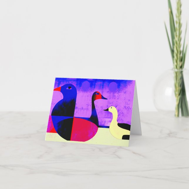 Folded Greeting Card (Front)