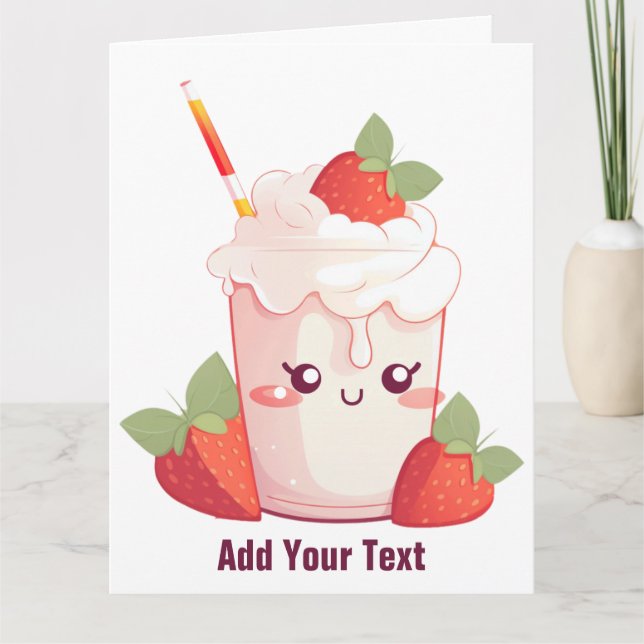 Folded Greeting Card (Front)