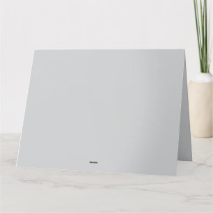 Folded Greeting Card