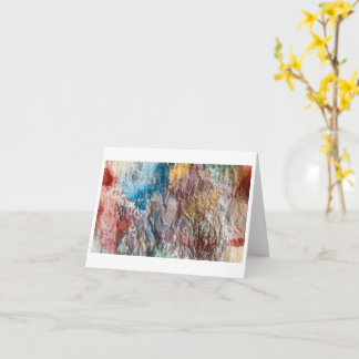 Folded Greeting Card