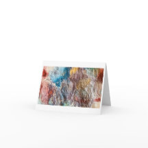 Folded Greeting Card