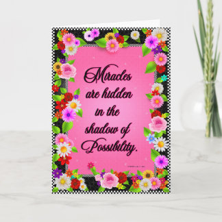 Folded Greeting Card