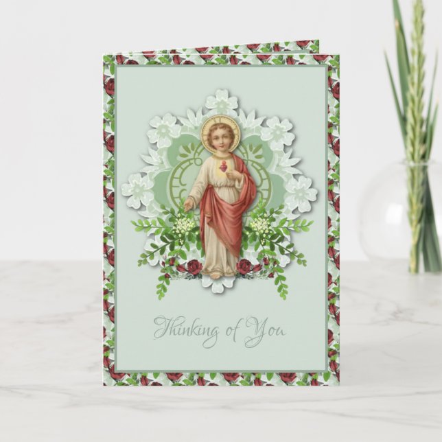 Folded Greeting Card (Front)