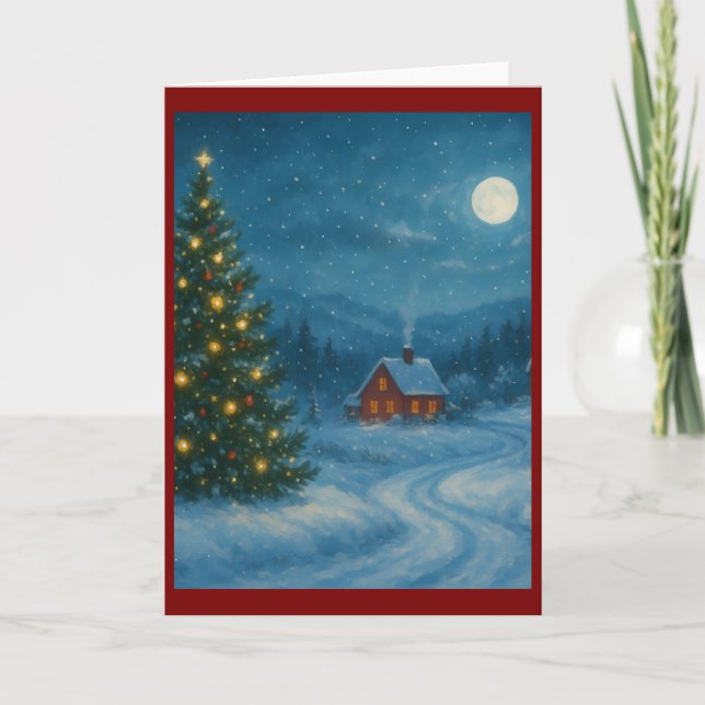 Folded Greeting Card (Front)