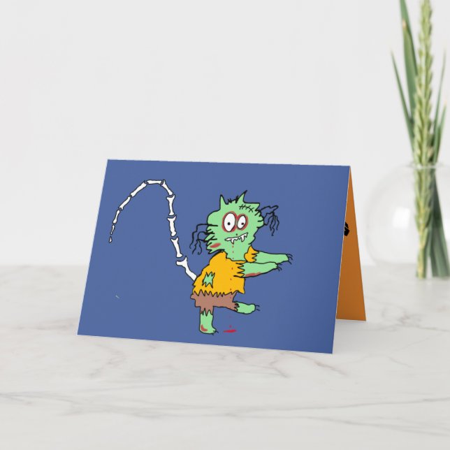 Folded Greeting Card (Front)