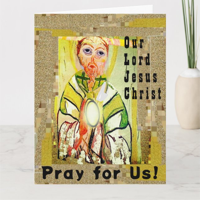 Folded Greeting Card (Front)