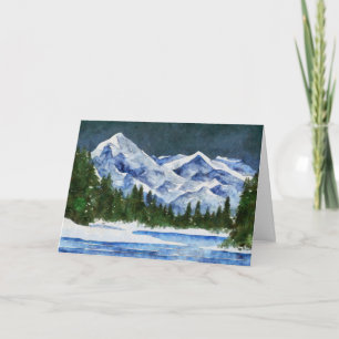 Folded Greeting Card