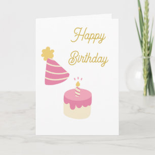 Folded Greeting Card