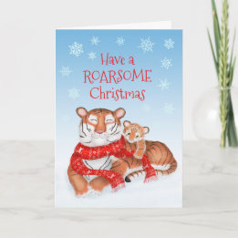 Folded Greeting Card