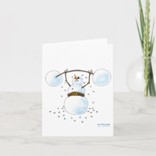Folded Greeting Card