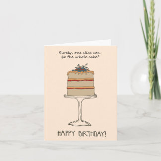 Folded Greeting Card