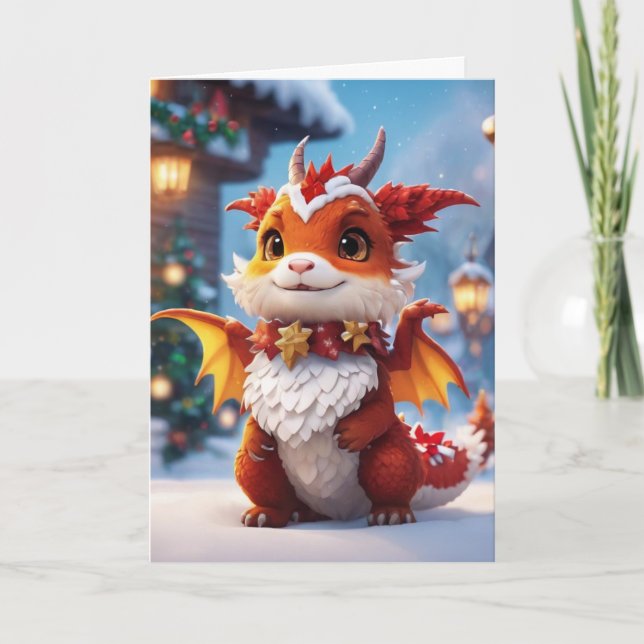 Folded Greeting Card (Front)
